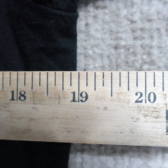 ZZ TOP Shirt Medium Black Double Sided '90s US Tour 2017 - Picture 6 of 6